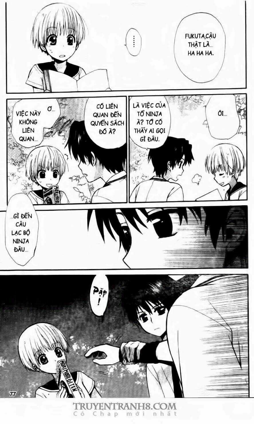 Trường Học Bí ẩn Chapter 32 trang 2