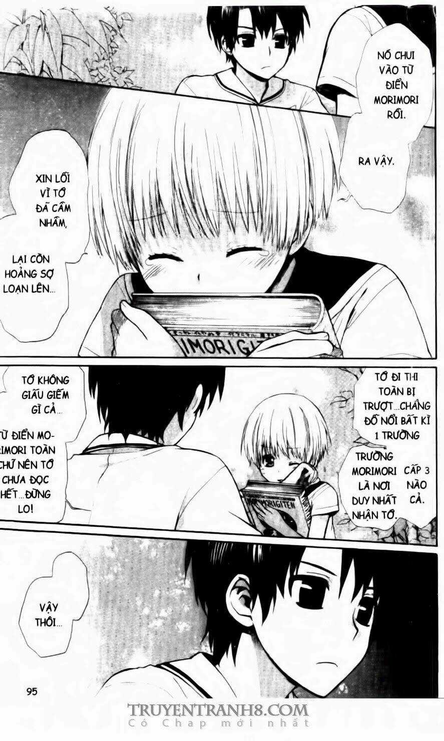 Trường Học Bí ẩn Chapter 32 trang 20