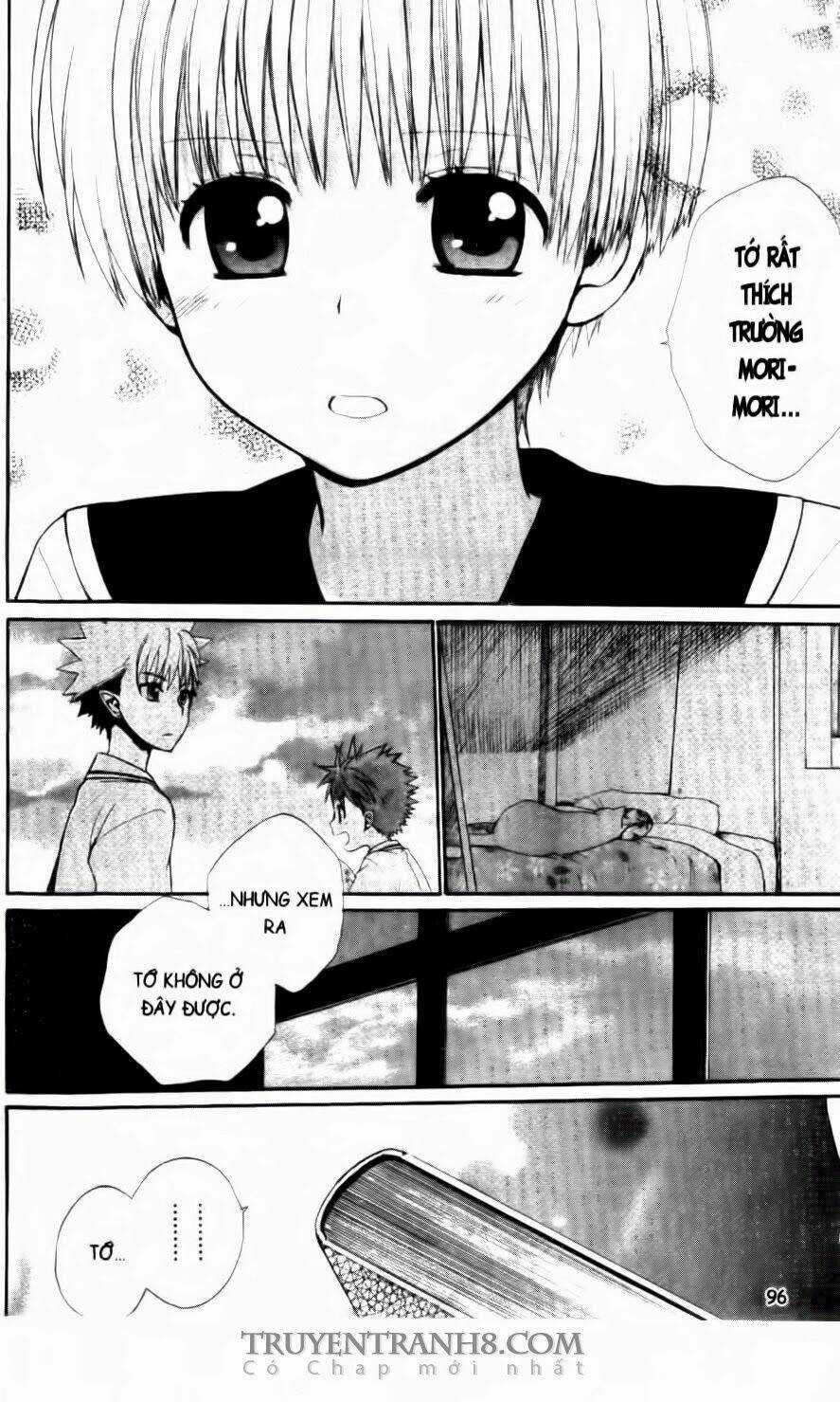 Trường Học Bí ẩn Chapter 32 trang 21