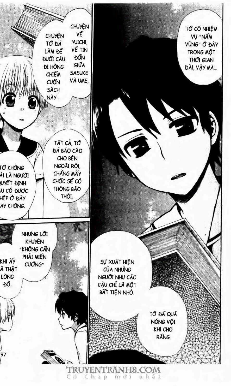 Trường Học Bí ẩn Chapter 32 trang 22