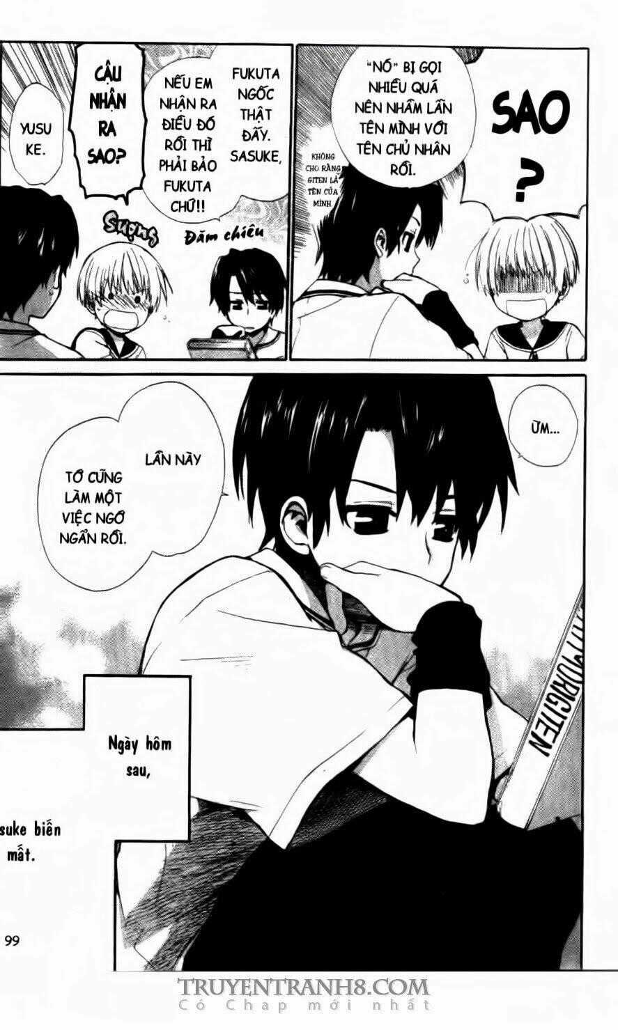 Trường Học Bí ẩn Chapter 32 trang 24