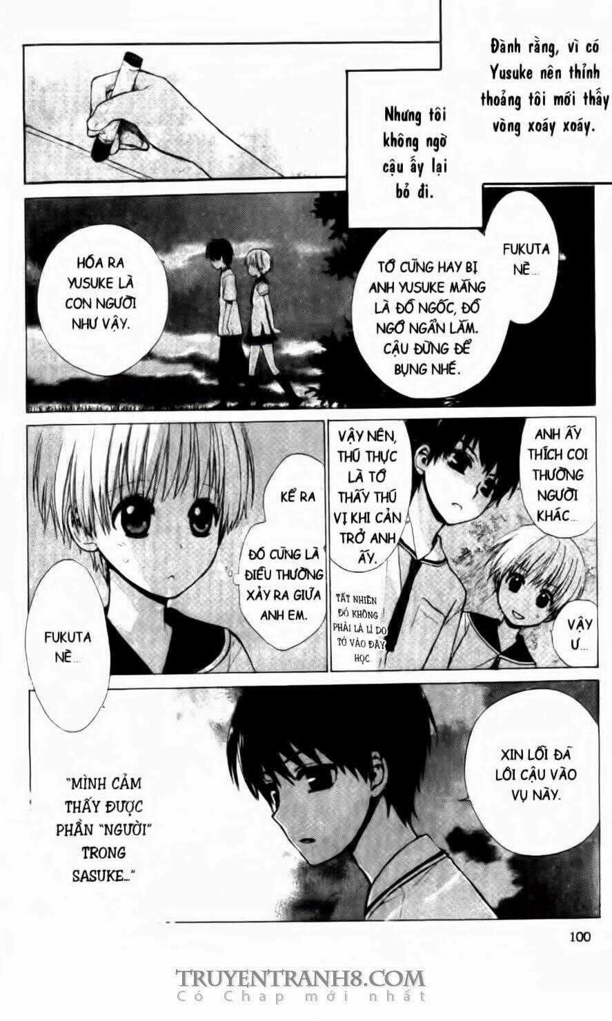 Trường Học Bí ẩn Chapter 32 trang 25