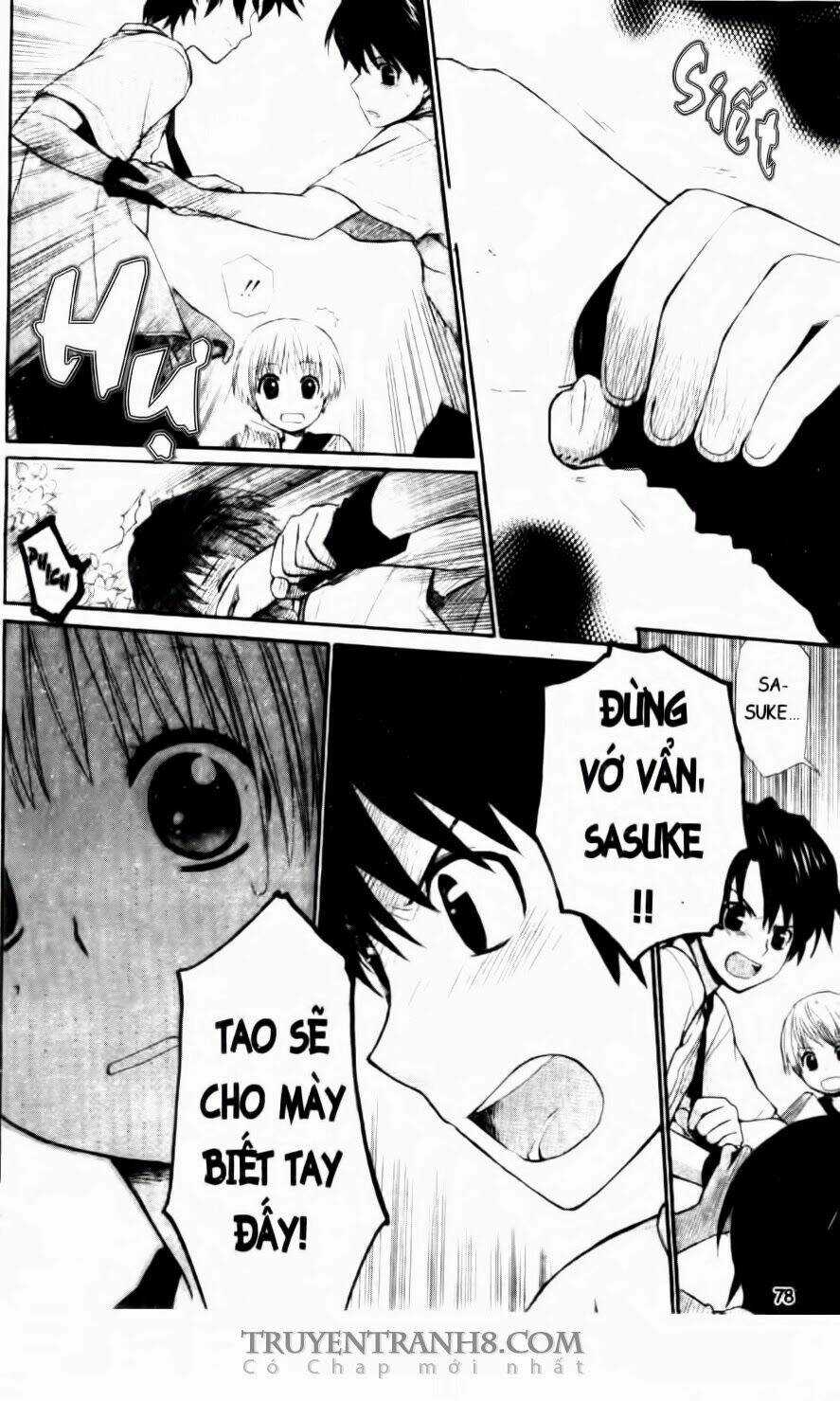 Trường Học Bí ẩn Chapter 32 trang 3