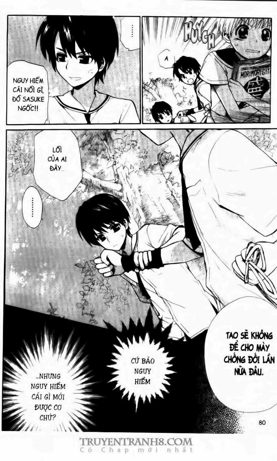 Trường Học Bí ẩn Chapter 32 trang 5