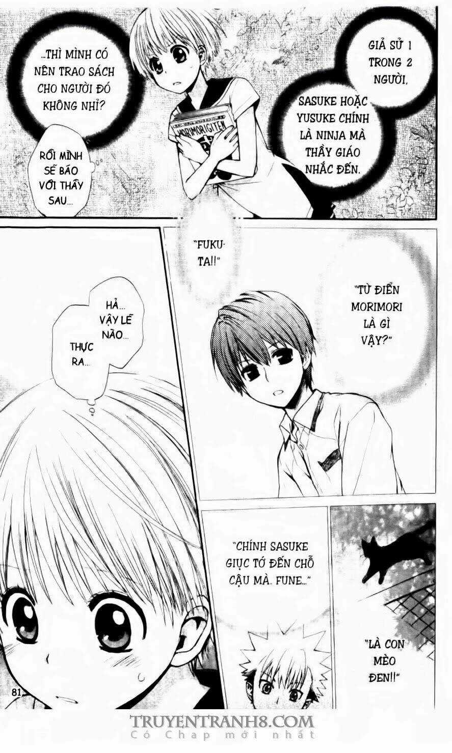 Trường Học Bí ẩn Chapter 32 trang 6