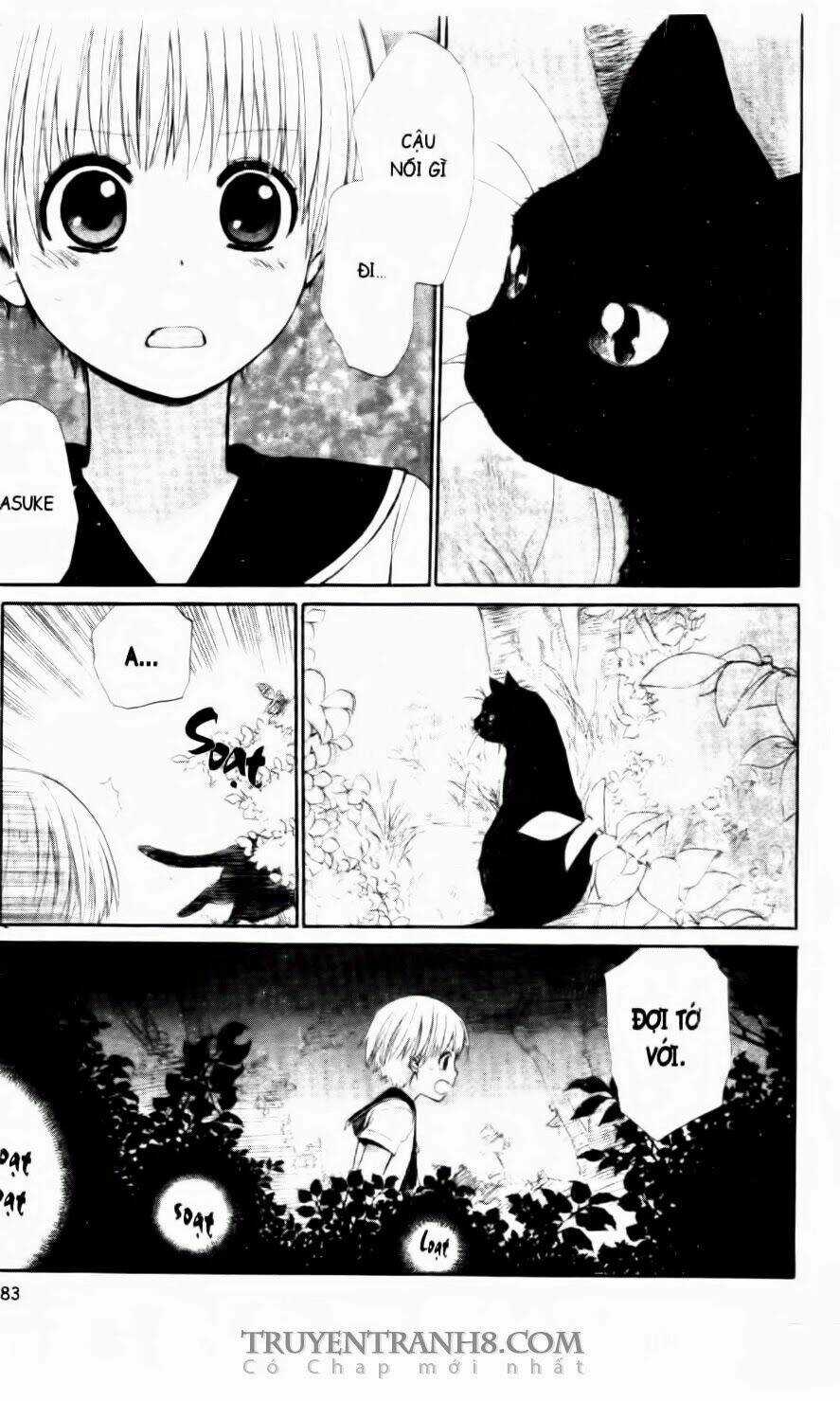 Trường Học Bí ẩn Chapter 32 trang 8