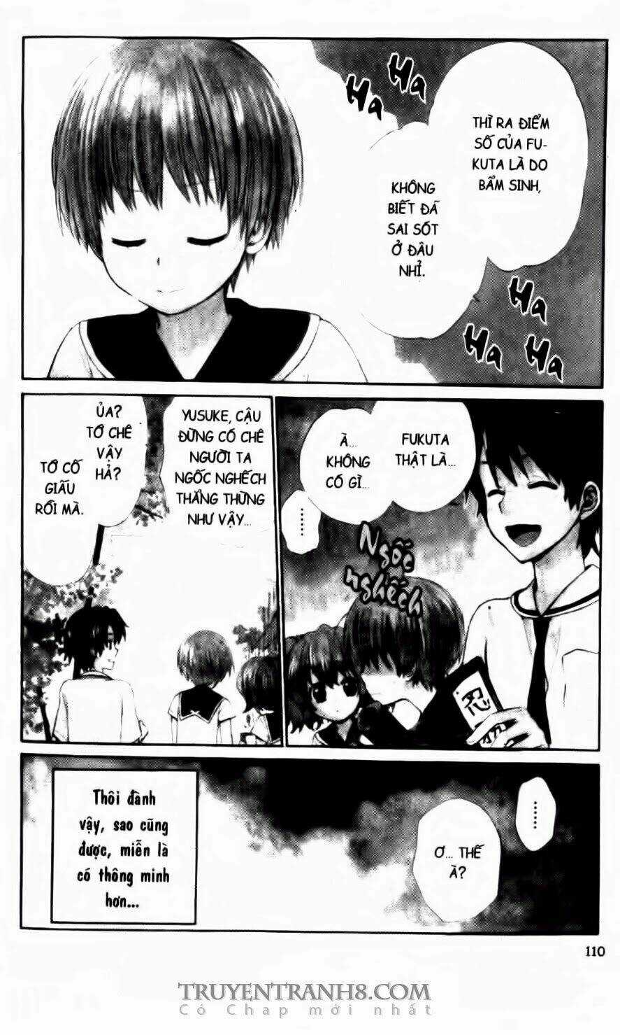 Trường Học Bí ẩn Chapter 33 trang 10