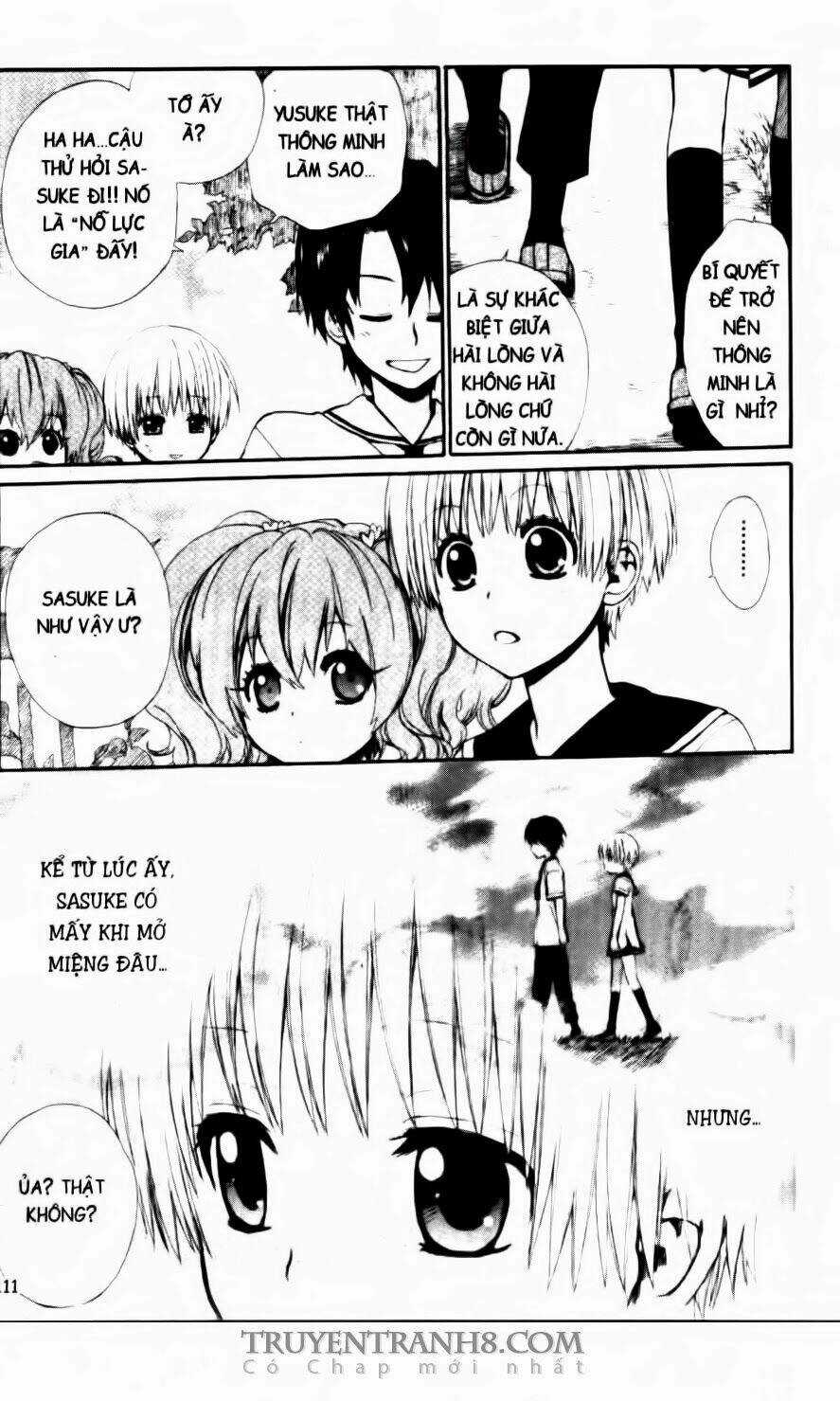 Trường Học Bí ẩn Chapter 33 trang 11