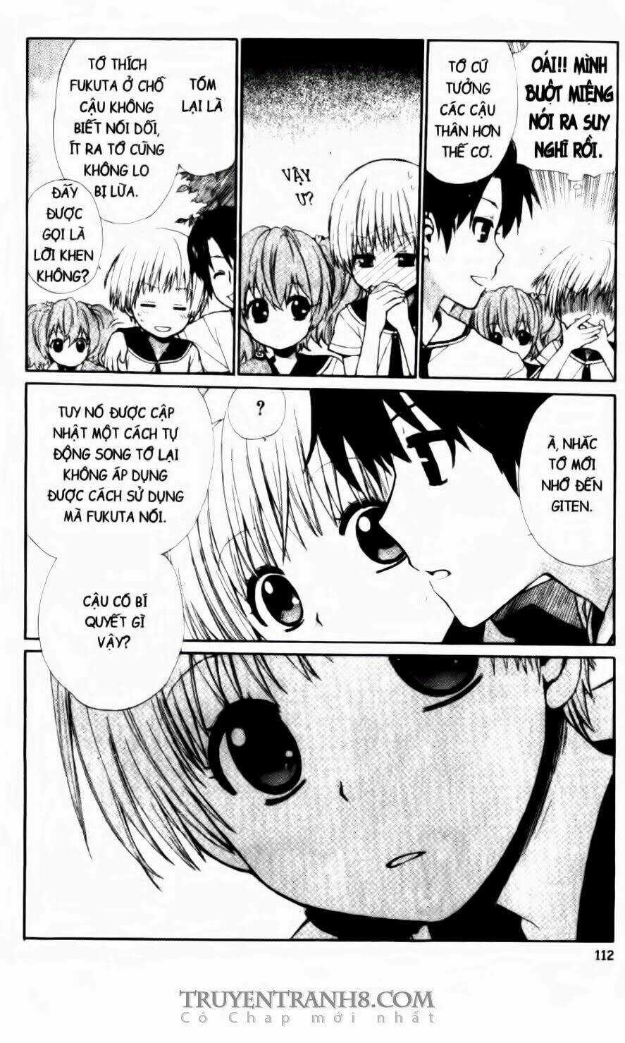 Trường Học Bí ẩn Chapter 33 trang 12