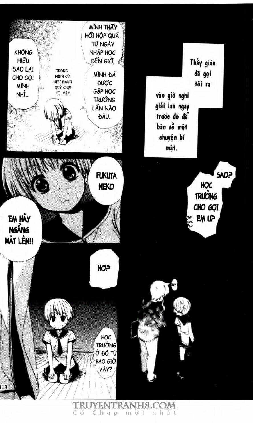 Trường Học Bí ẩn Chapter 33 trang 13