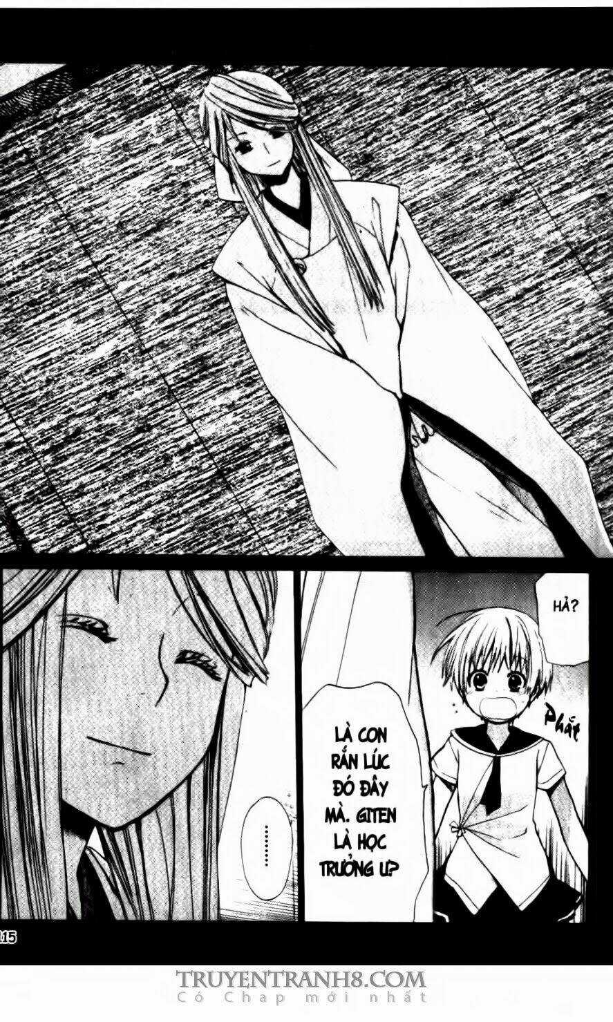 Trường Học Bí ẩn Chapter 33 trang 15