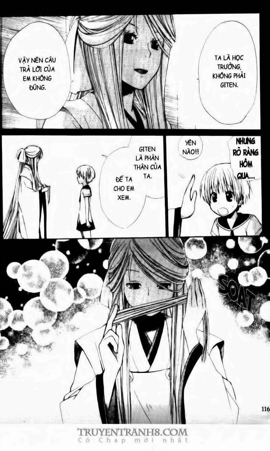 Trường Học Bí ẩn Chapter 33 trang 16