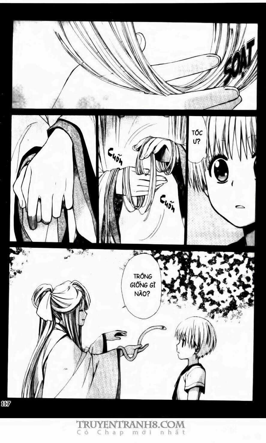 Trường Học Bí ẩn Chapter 33 trang 17