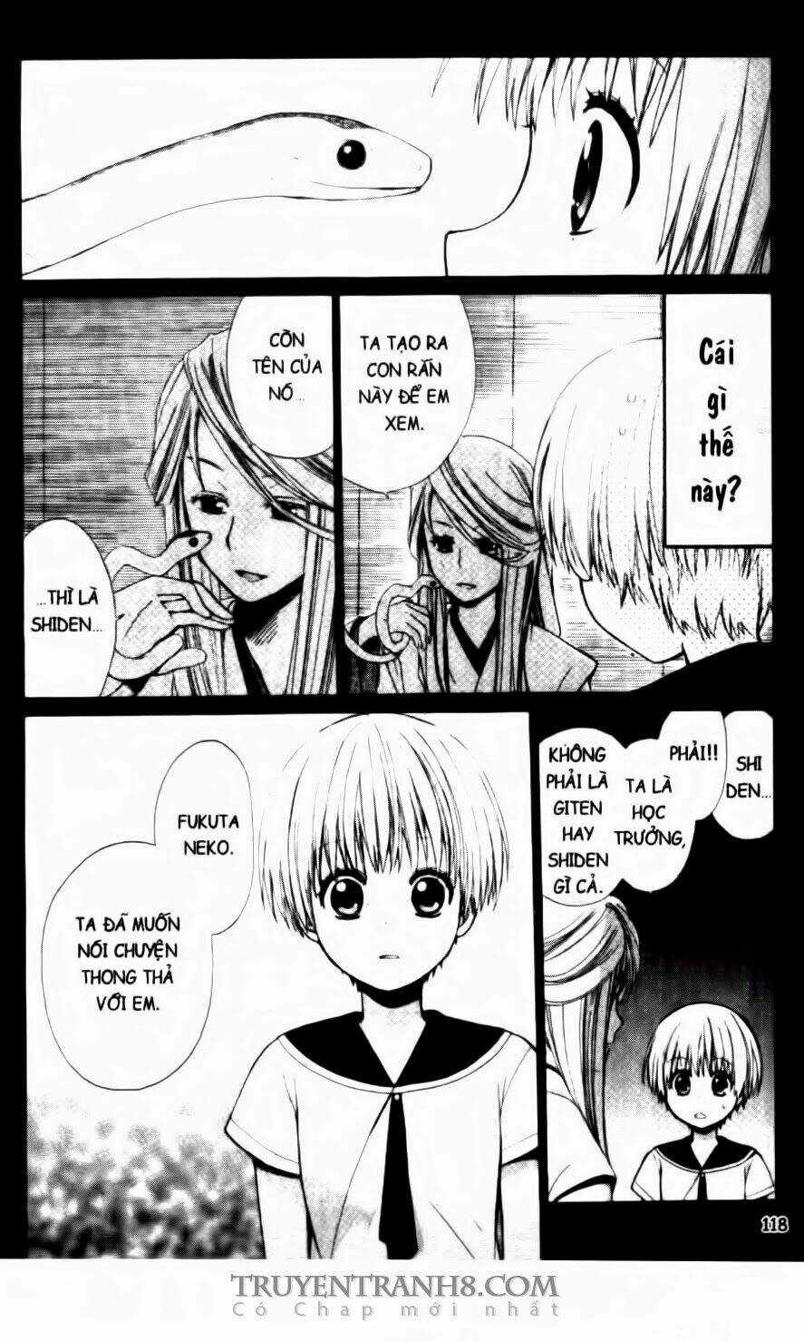 Trường Học Bí ẩn Chapter 33 trang 18