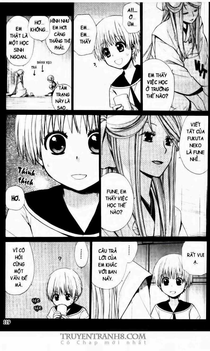 Trường Học Bí ẩn Chapter 33 trang 19