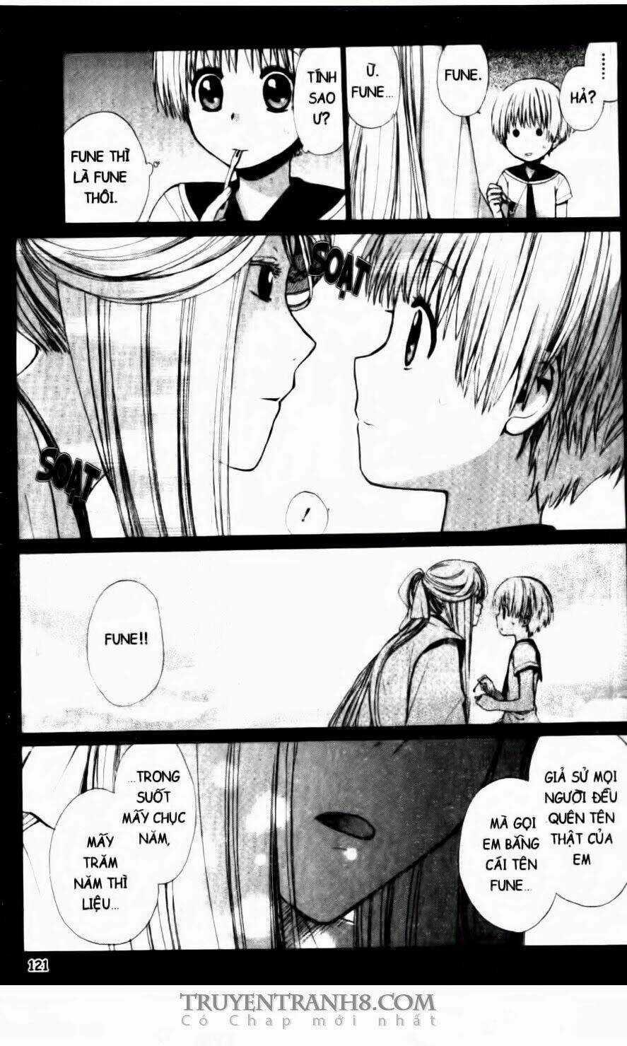 Trường Học Bí ẩn Chapter 33 trang 21