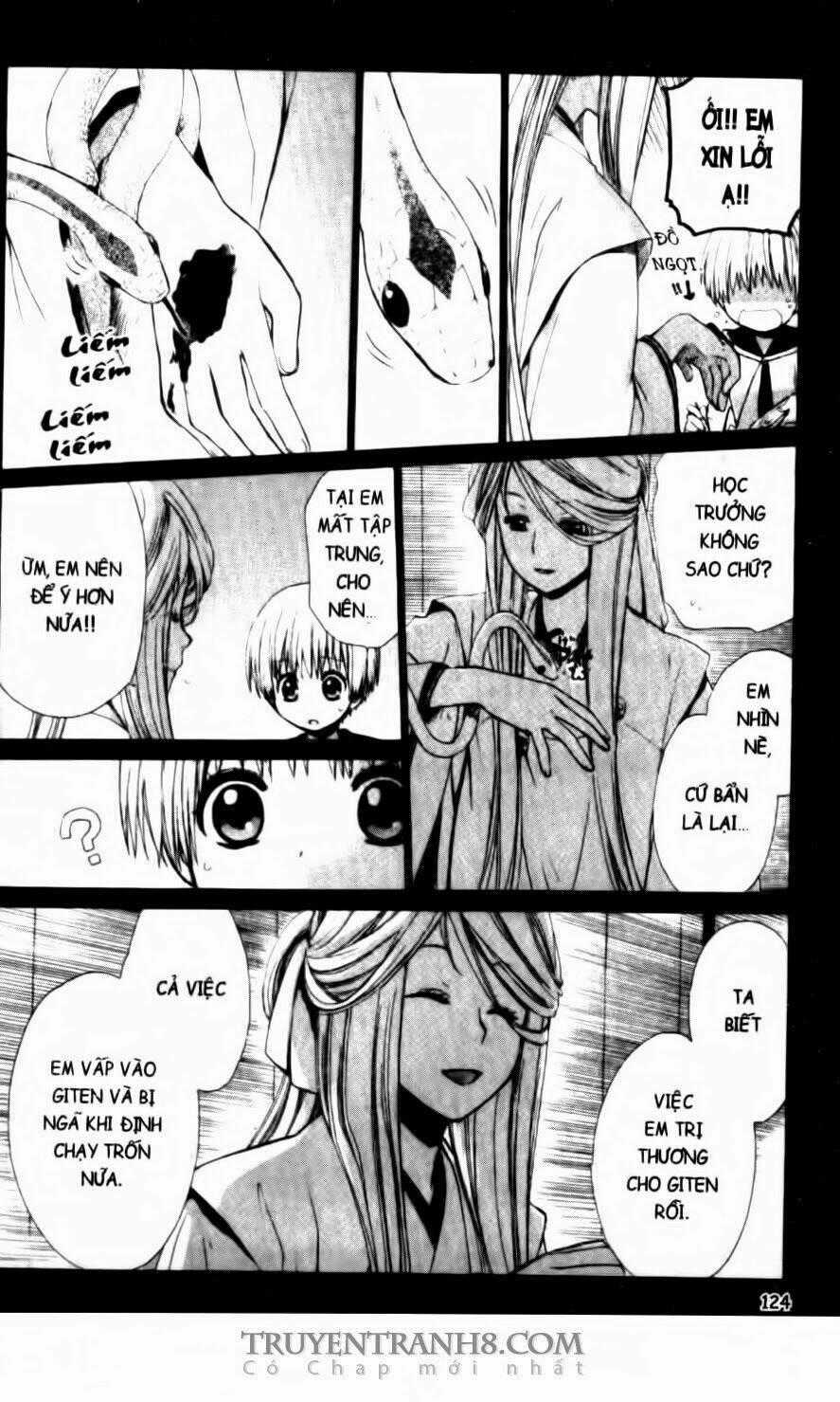 Trường Học Bí ẩn Chapter 33 trang 24