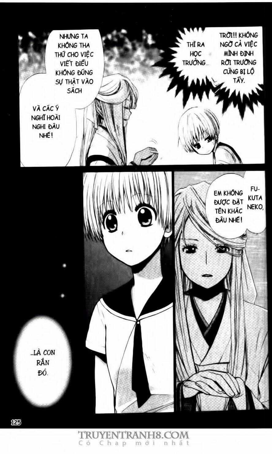 Trường Học Bí ẩn Chapter 33 trang 25