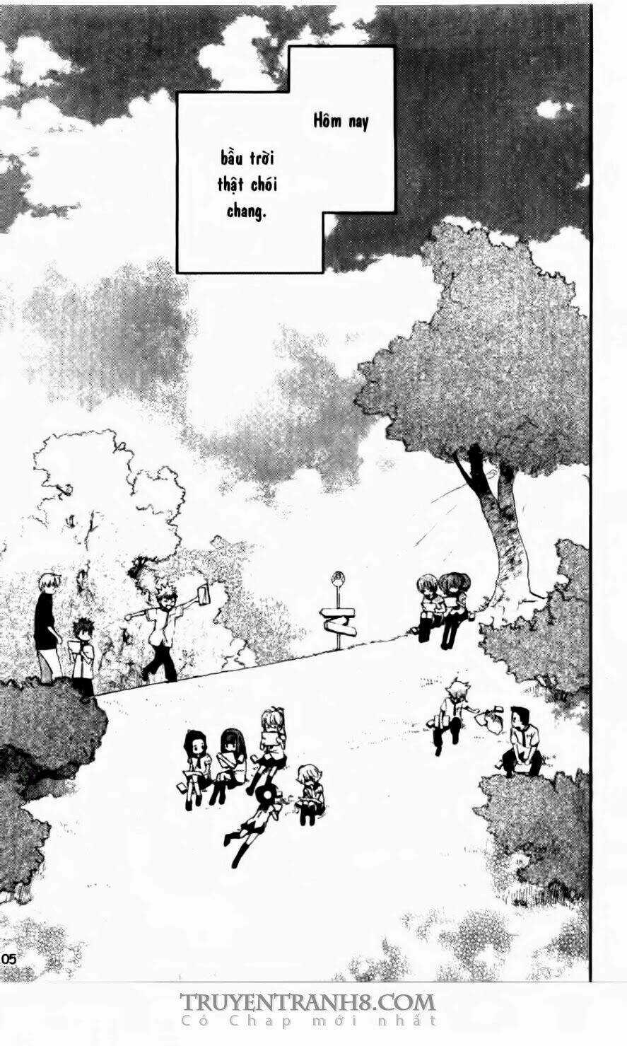 Trường Học Bí ẩn Chapter 33 trang 5