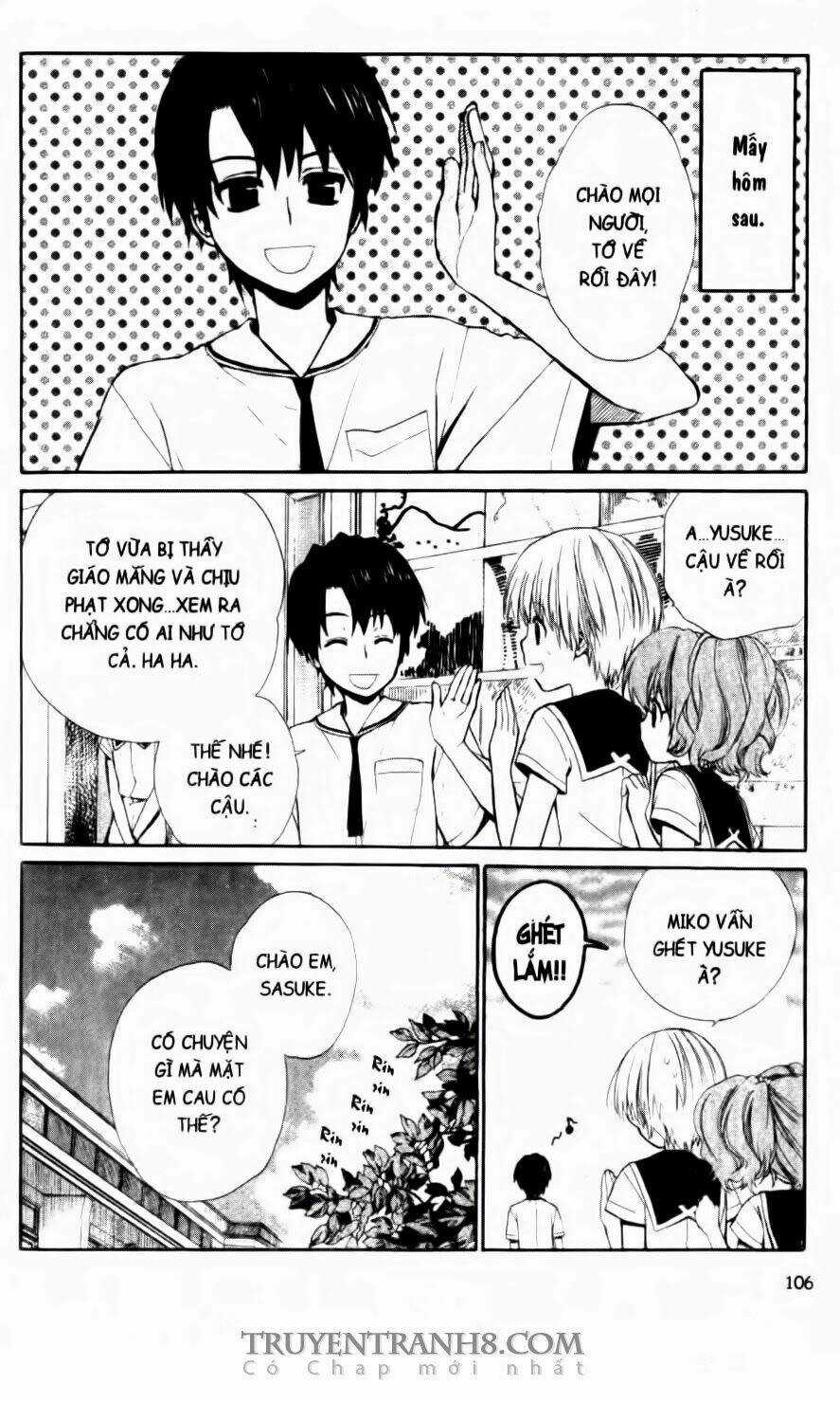 Trường Học Bí ẩn Chapter 33 trang 6