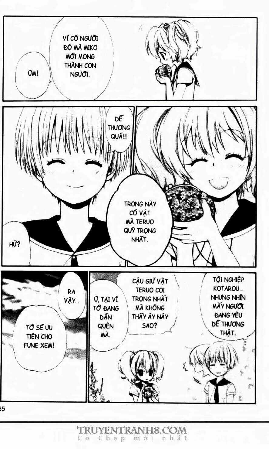 Trường Học Bí ẩn Chapter 34 trang 10