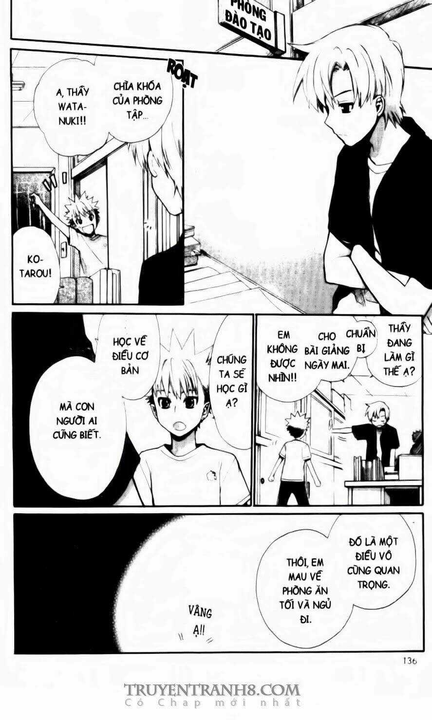 Trường Học Bí ẩn Chapter 34 trang 11