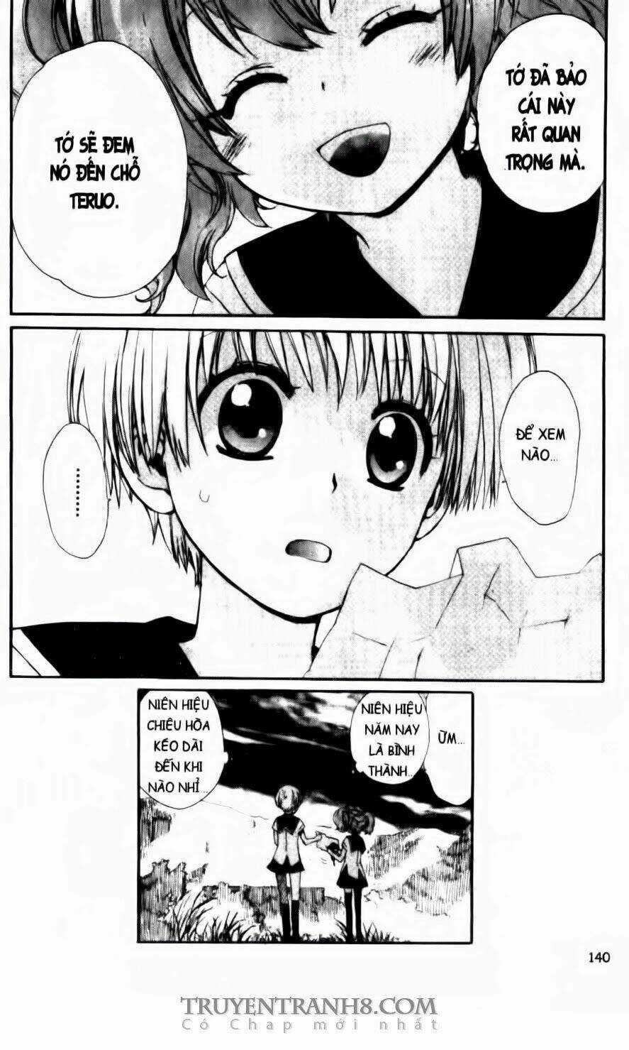 Trường Học Bí ẩn Chapter 34 trang 15