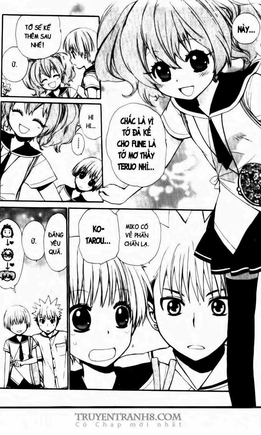 Trường Học Bí ẩn Chapter 34 trang 20