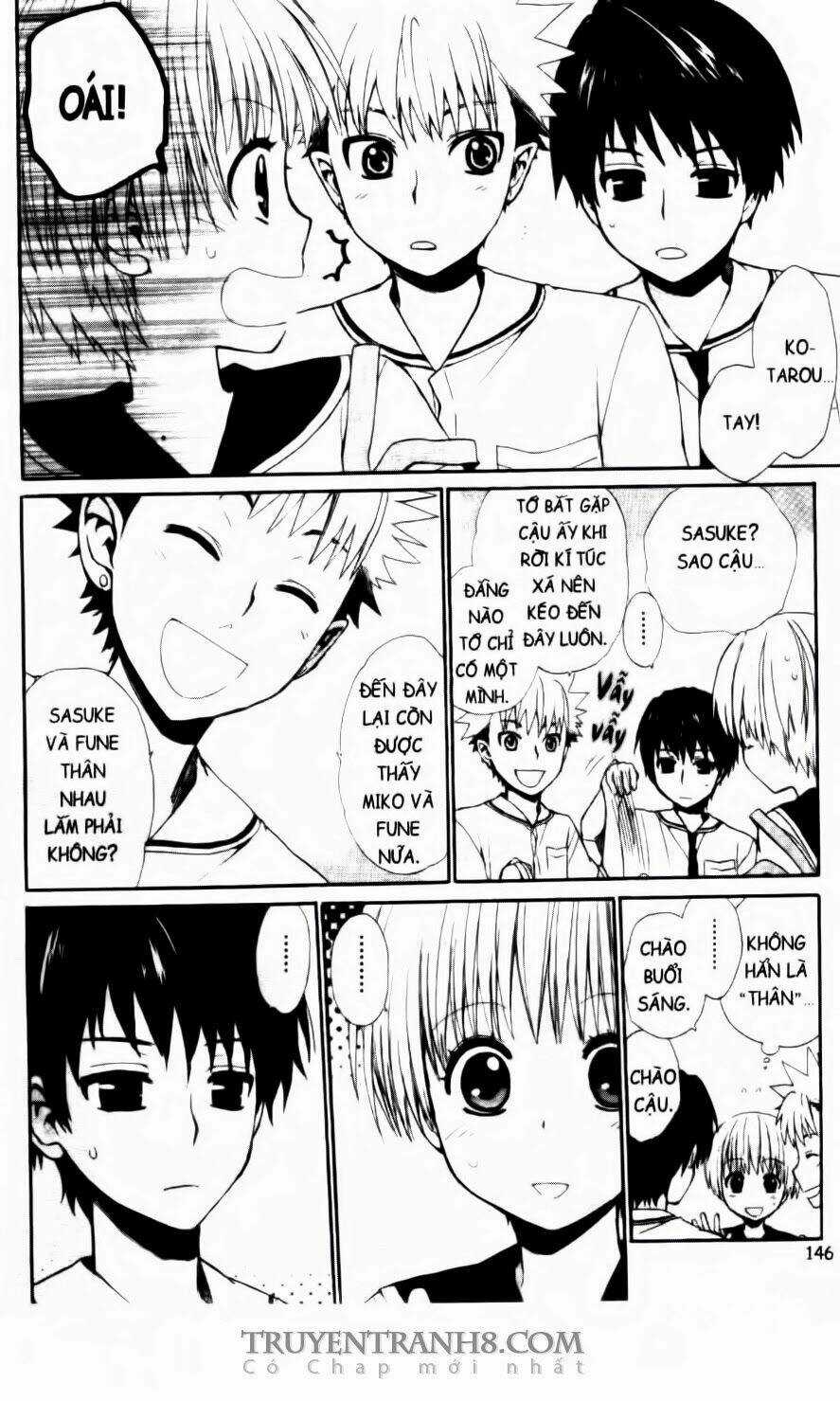 Trường Học Bí ẩn Chapter 34 trang 21