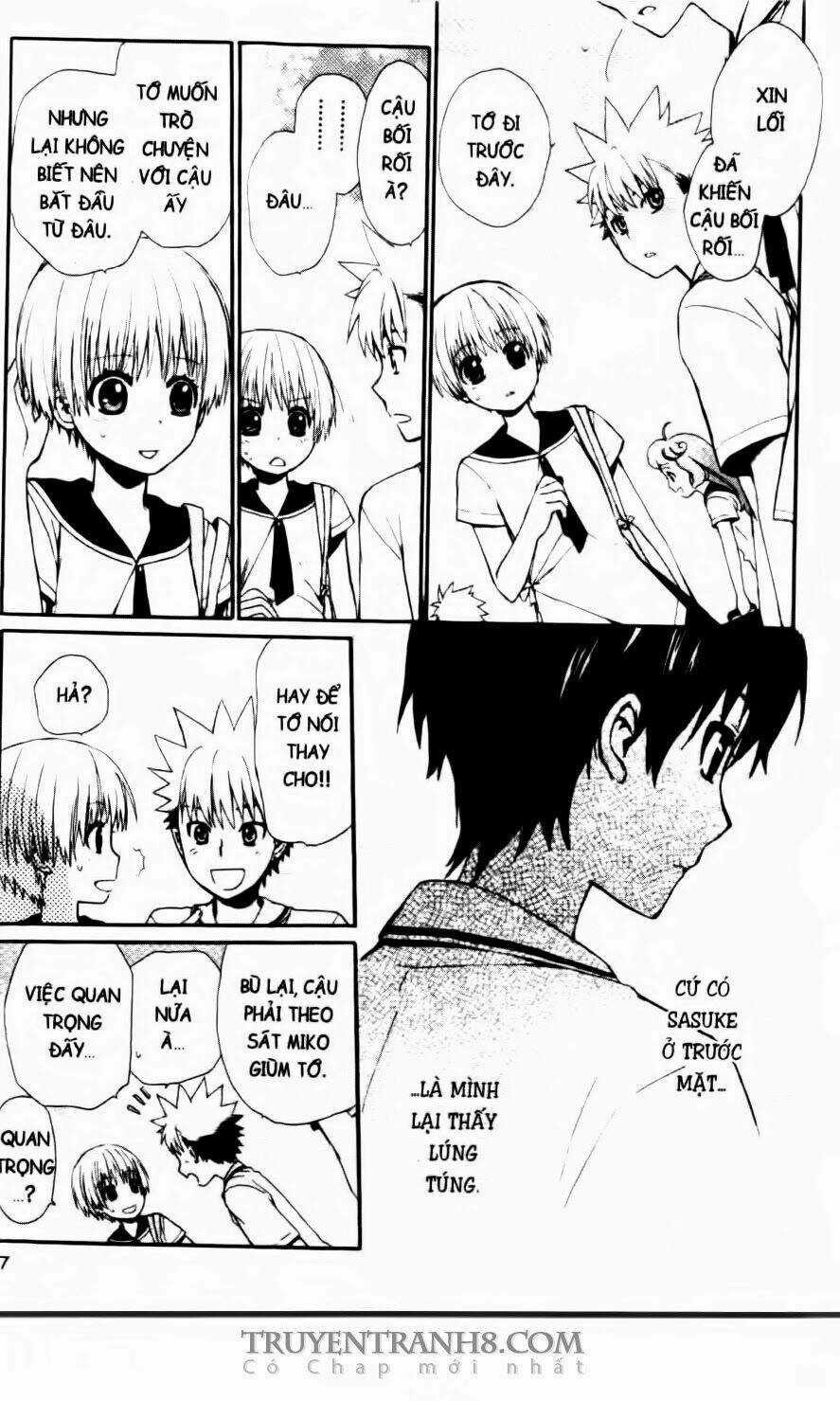 Trường Học Bí ẩn Chapter 34 trang 22