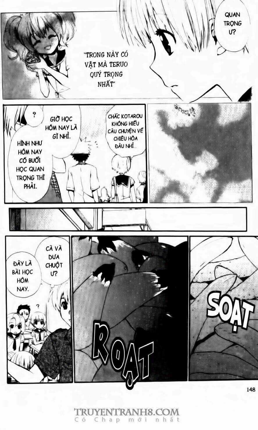 Trường Học Bí ẩn Chapter 34 trang 23