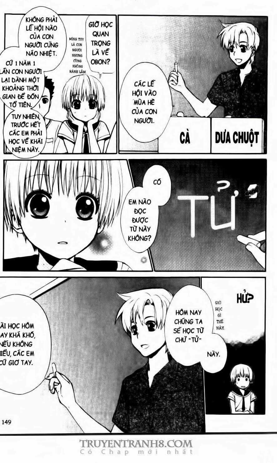 Trường Học Bí ẩn Chapter 34 trang 24