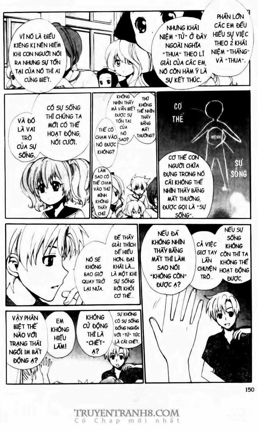 Trường Học Bí ẩn Chapter 34 trang 25