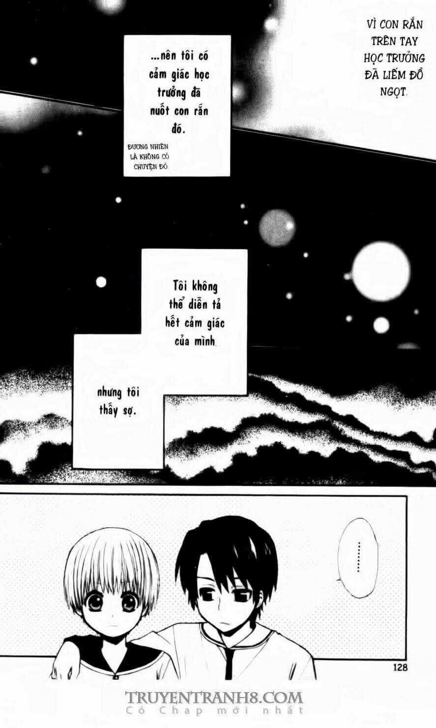 Trường Học Bí ẩn Chapter 34 trang 3