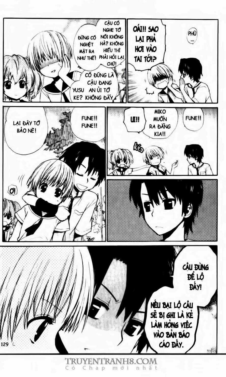 Trường Học Bí ẩn Chapter 34 trang 4