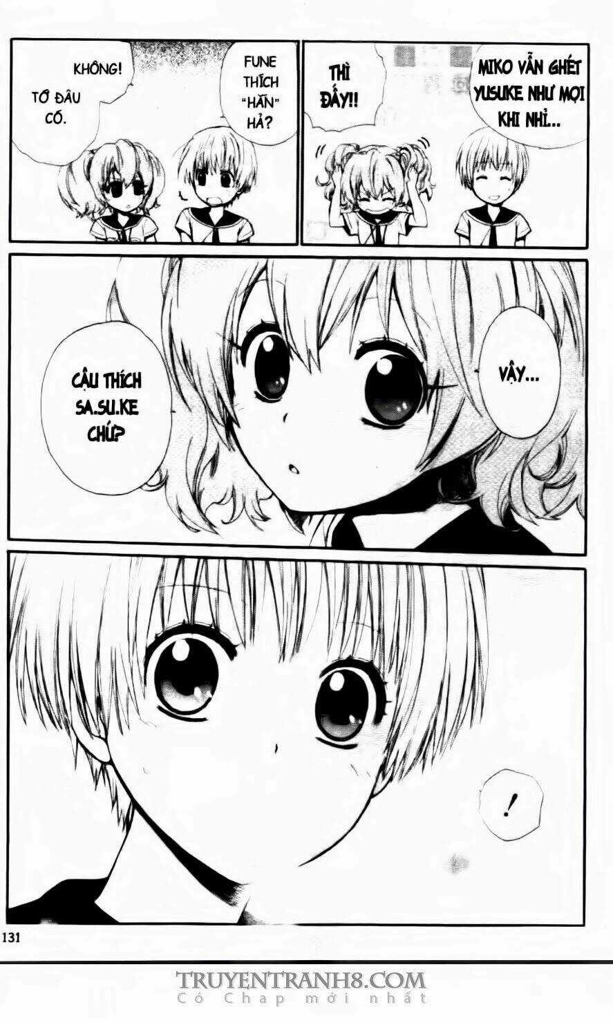 Trường Học Bí ẩn Chapter 34 trang 6