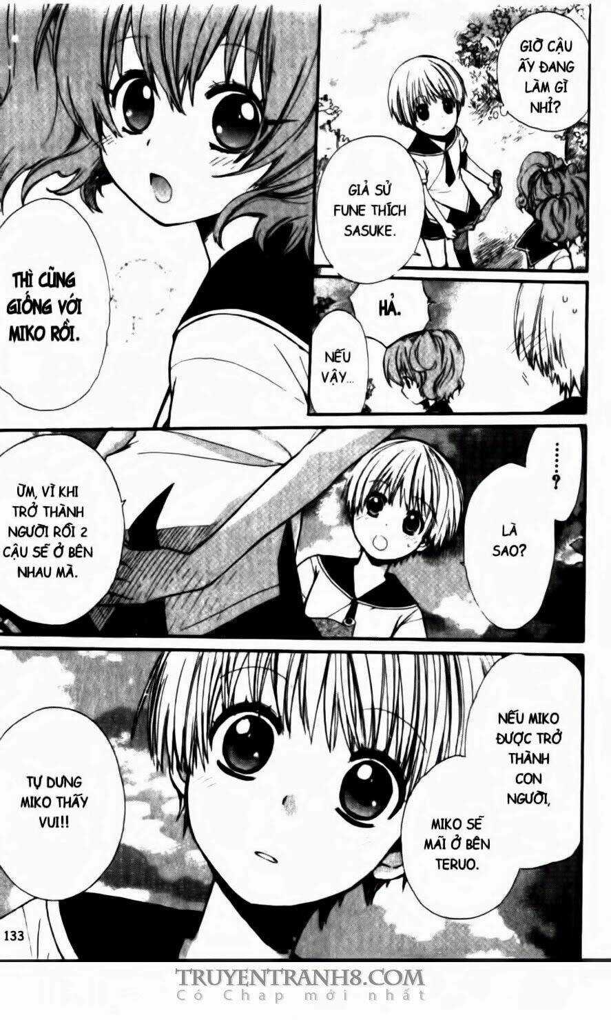 Trường Học Bí ẩn Chapter 34 trang 8