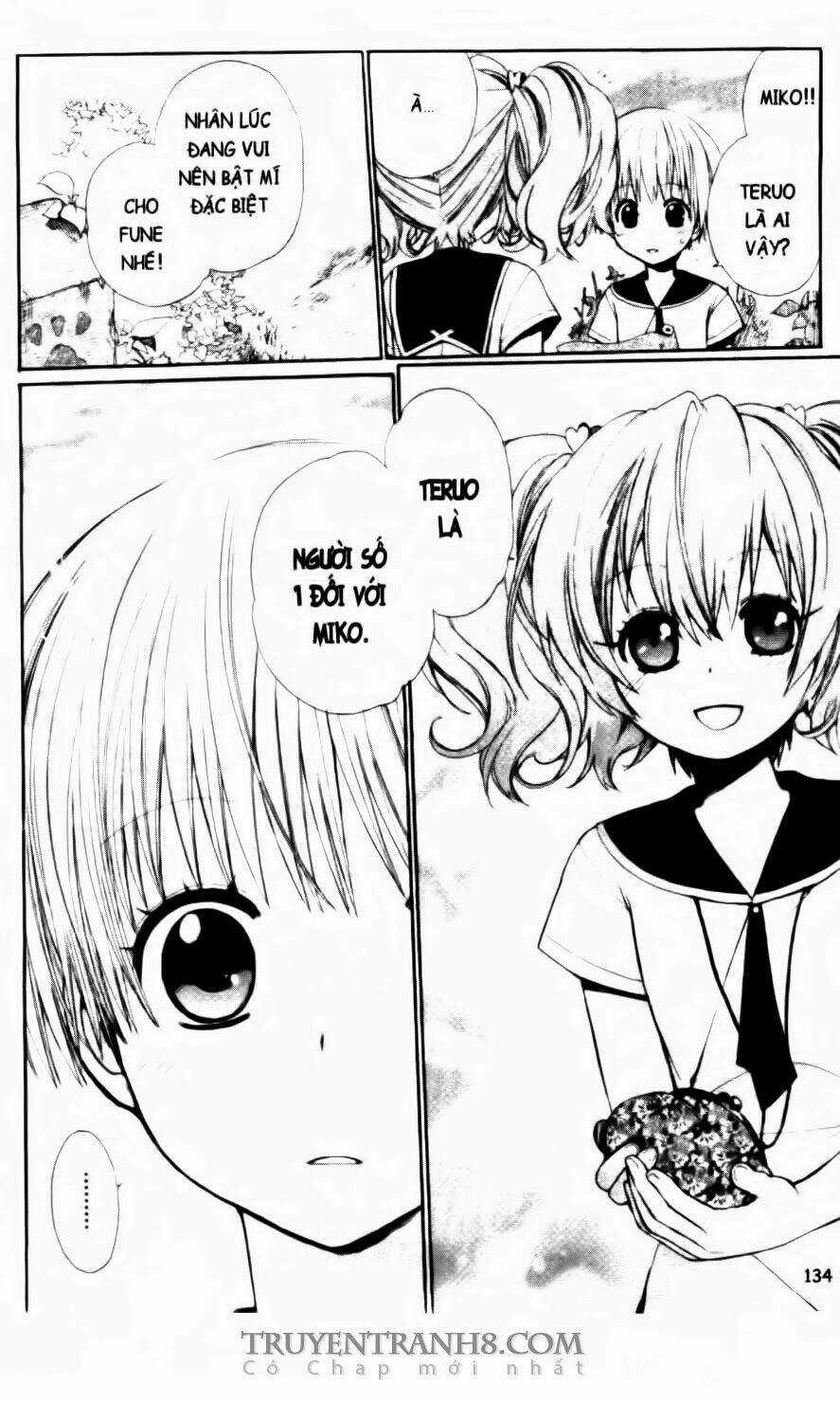 Trường Học Bí ẩn Chapter 34 trang 9