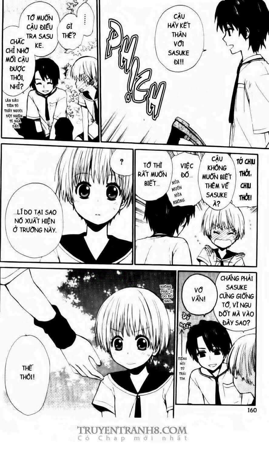 Trường Học Bí ẩn Chapter 35 trang 10