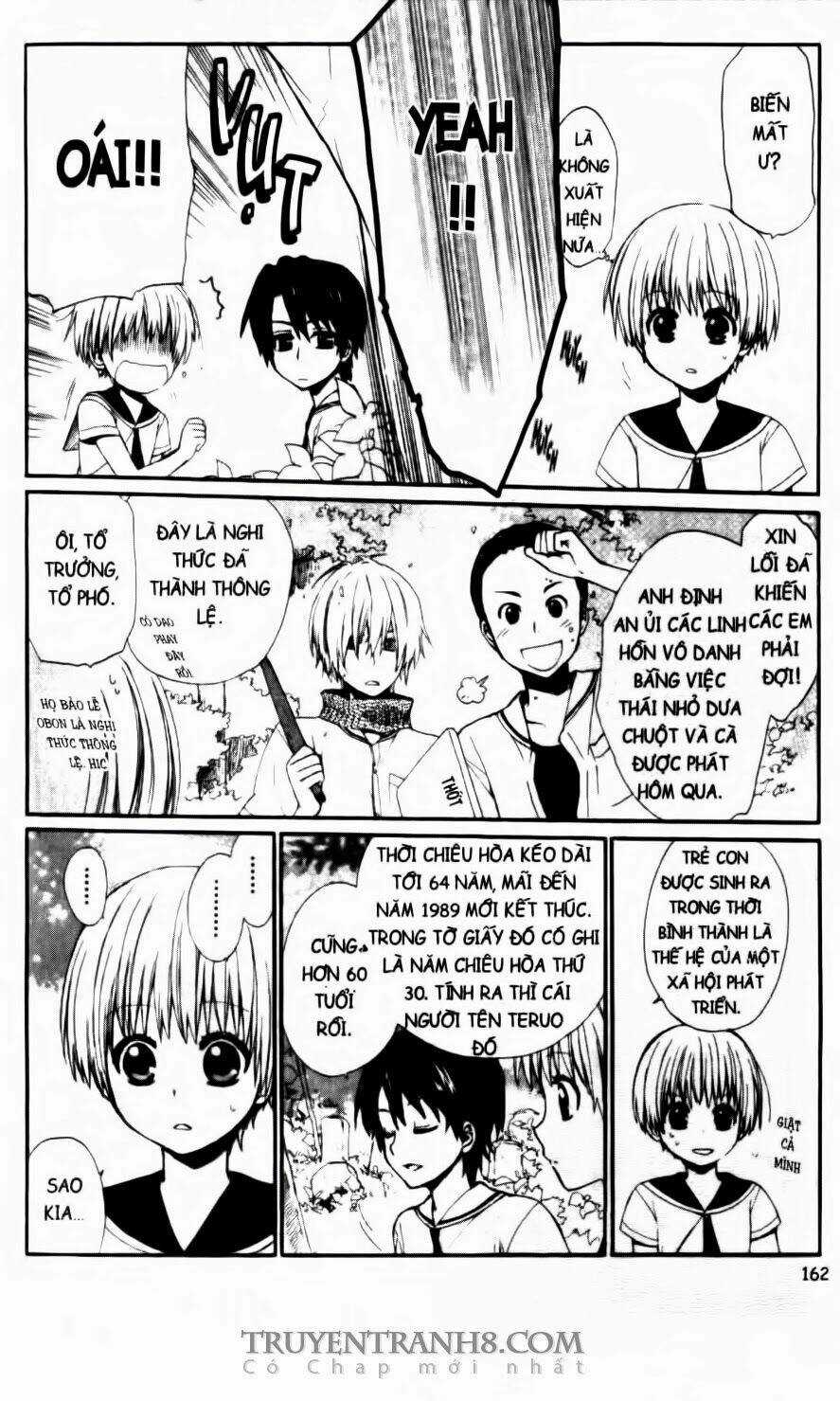 Trường Học Bí ẩn Chapter 35 trang 12