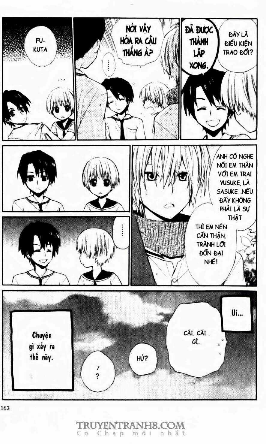 Trường Học Bí ẩn Chapter 35 trang 13