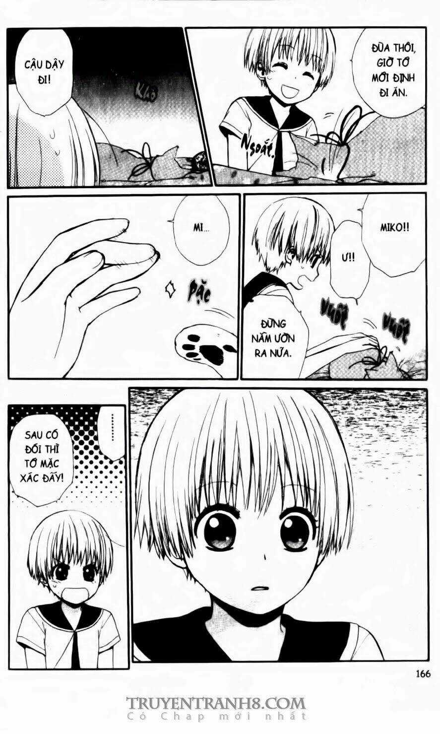 Trường Học Bí ẩn Chapter 35 trang 16