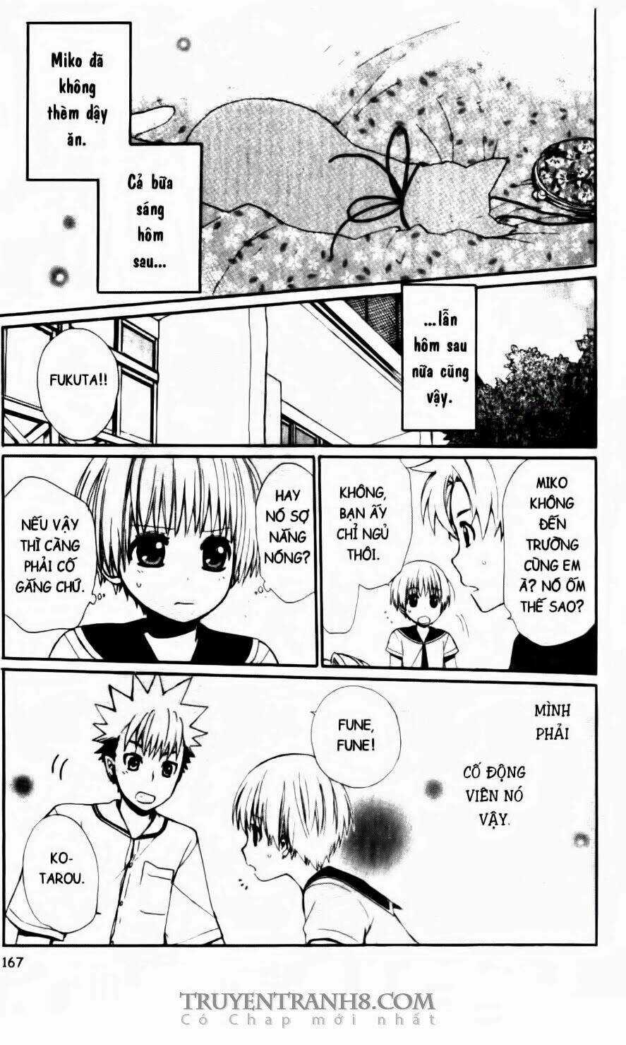 Trường Học Bí ẩn Chapter 35 trang 17