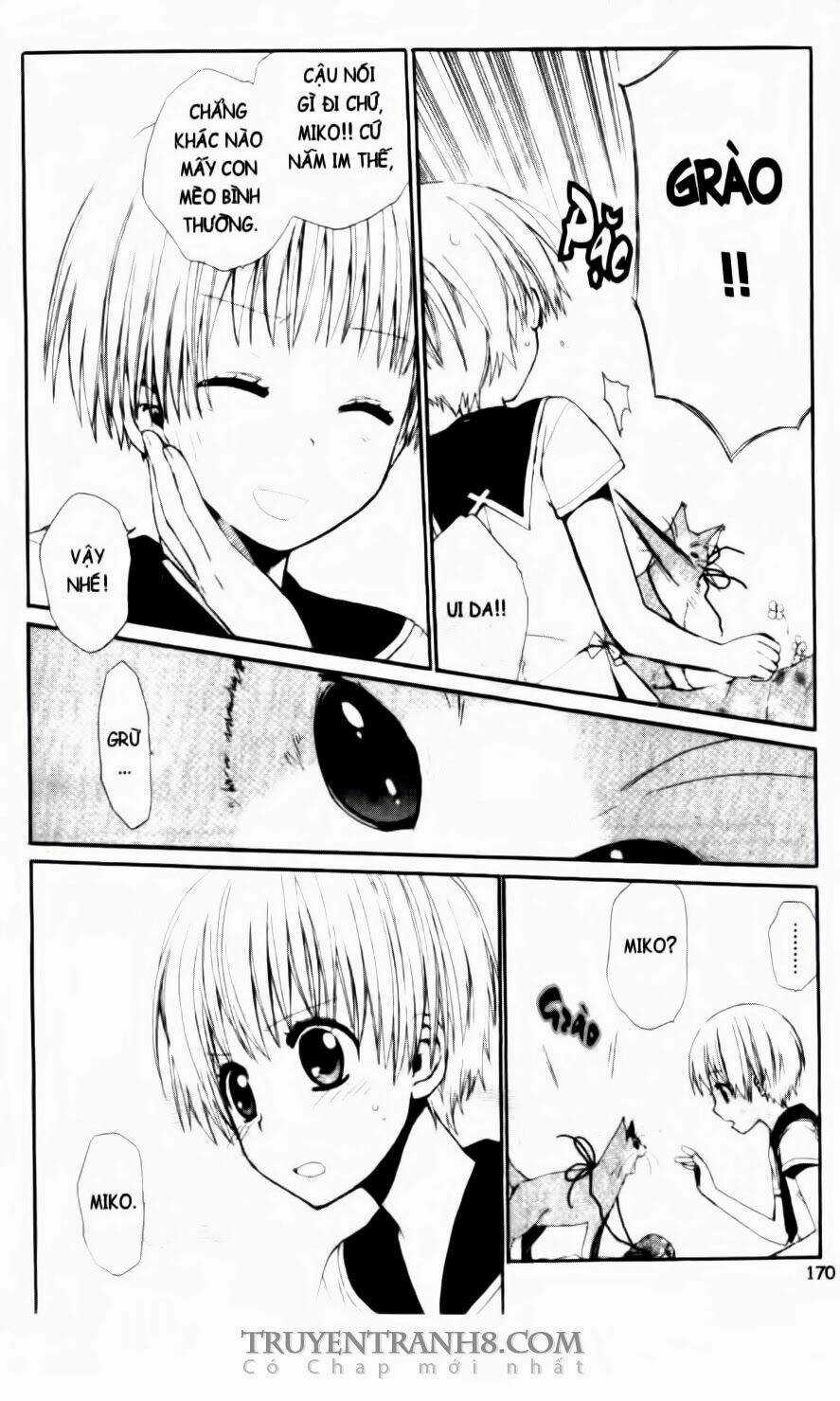 Trường Học Bí ẩn Chapter 35 trang 19