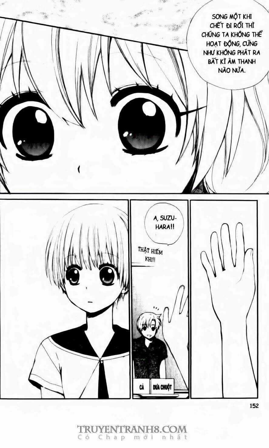 Trường Học Bí ẩn Chapter 35 trang 2