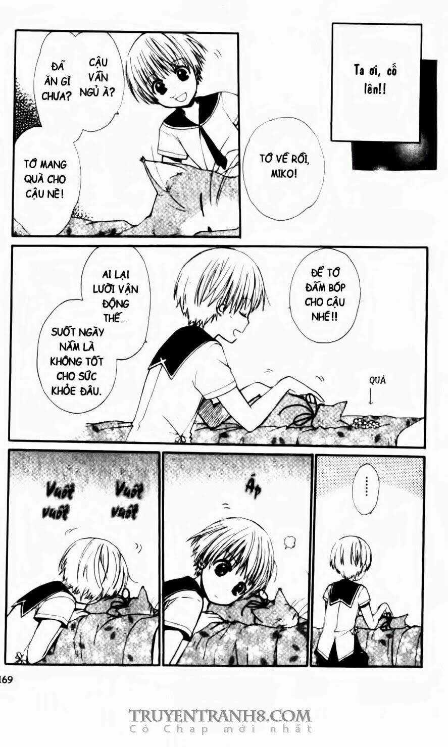 Trường Học Bí ẩn Chapter 35 trang 20