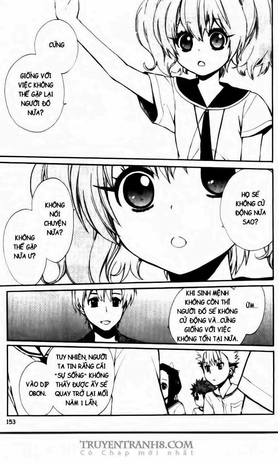 Trường Học Bí ẩn Chapter 35 trang 3