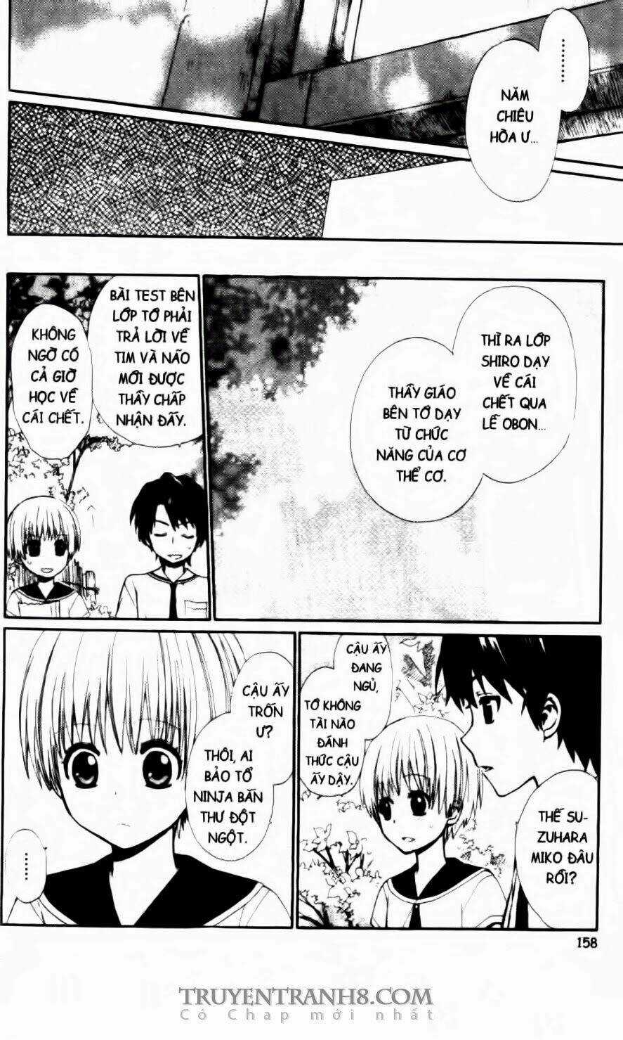 Trường Học Bí ẩn Chapter 35 trang 8