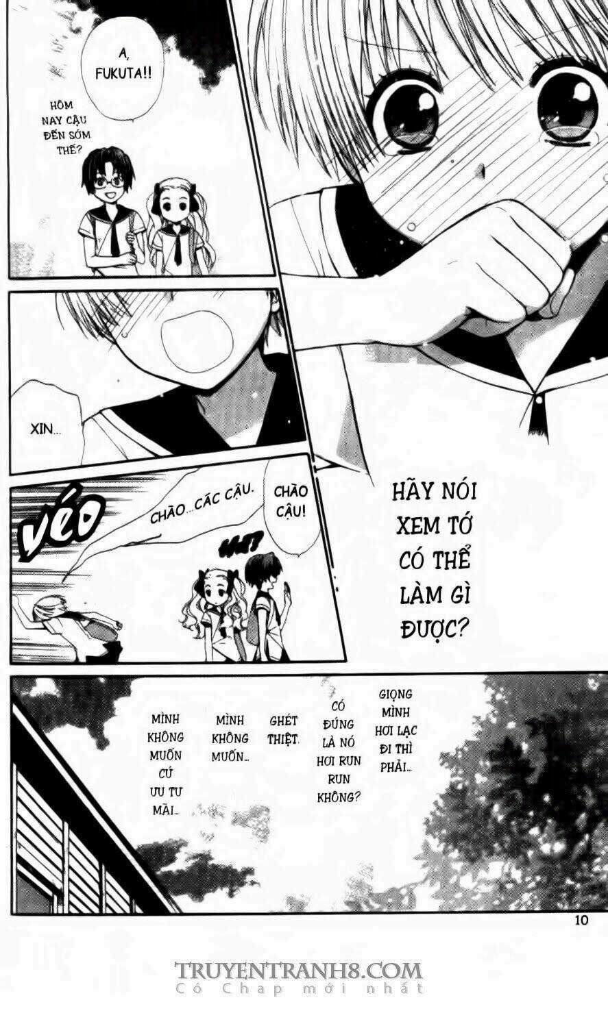 Trường Học Bí ẩn Chapter 36 trang 10