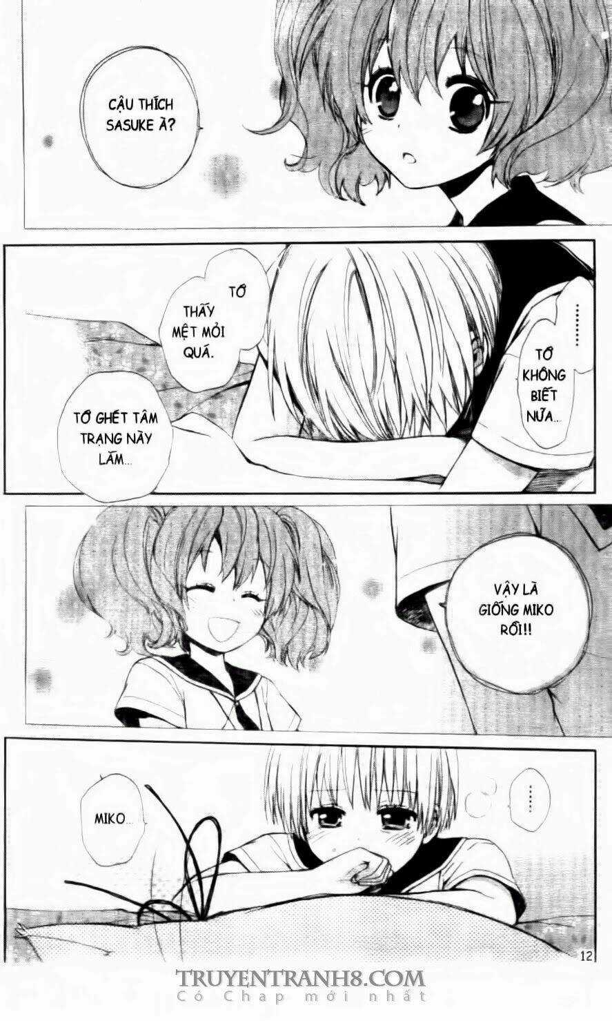 Trường Học Bí ẩn Chapter 36 trang 12